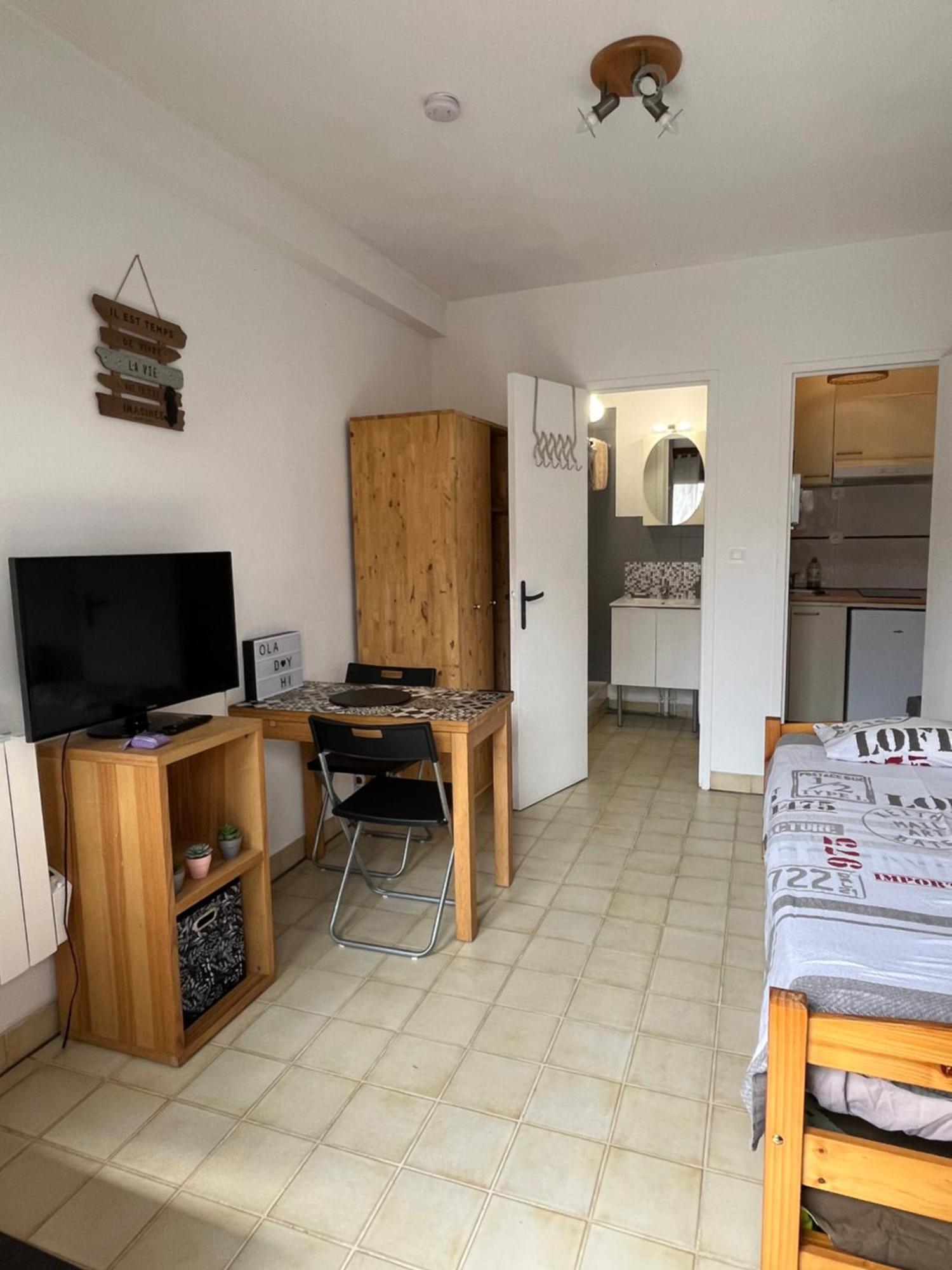 Studio Dijon Entre Centre Ville Et Facultes Dış mekan fotoğraf